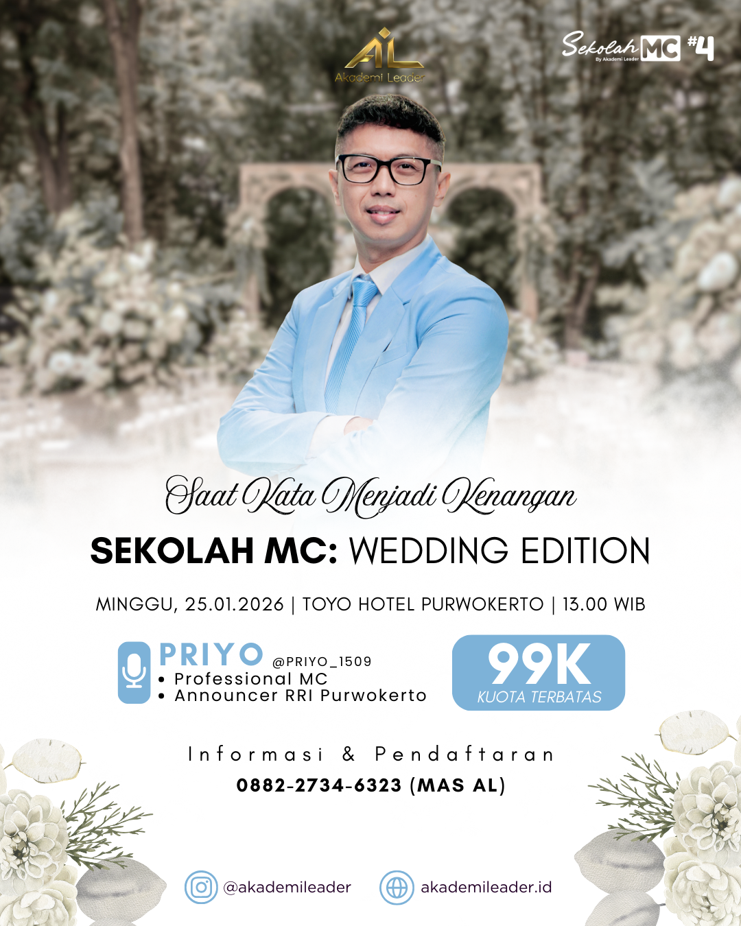 Sekolah MC Wedding Purwokerto